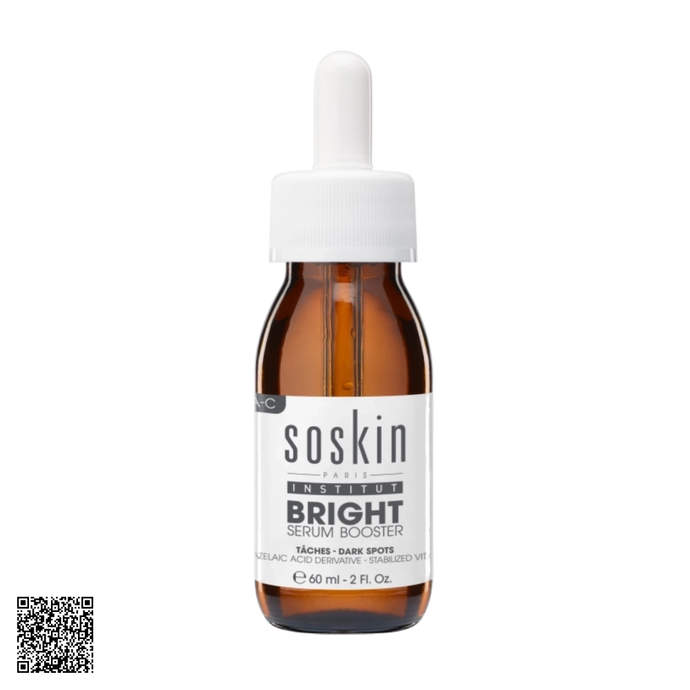 Tinh Chất Dưỡng Trắng Da Tăng Cường Soskin Bright Serum Booster Từ Pháp 60ml