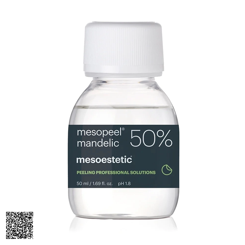 Peel Hỗ Trợ Ngừa Lão Hóa Da Mesoestetic Mesopeel Mandelic 40% Từ Tây Ban Nha 50ml