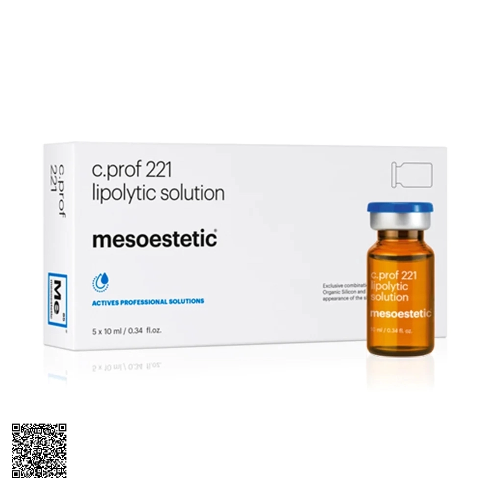Dung Dịch Giảm Mỡ Săn Chắc Da Mesoestetic C.prof 221 Lipolytic Solution Từ Tây Ban Nha (5 Lọ x 10ml)