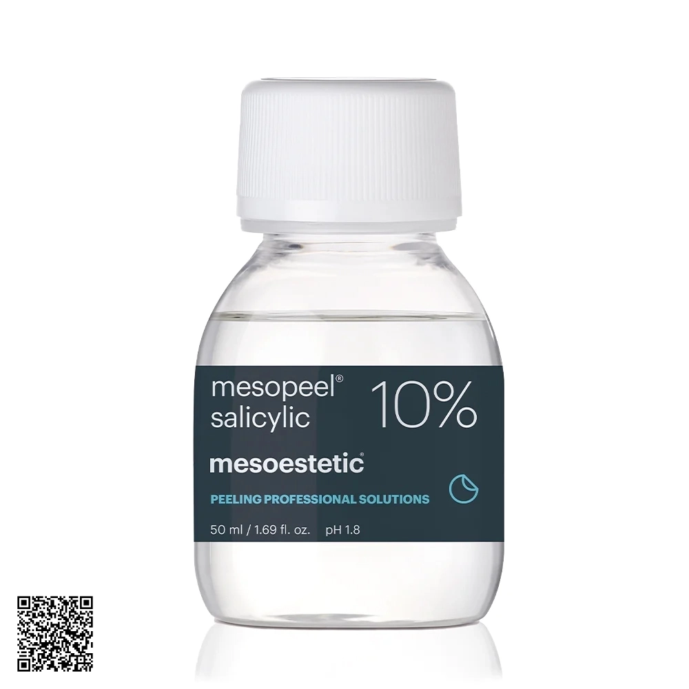 Peel Da Giảm Mụn Mesoestetic Mesopeel Salicylic 10% Từ Tây Ban Nha 50ml