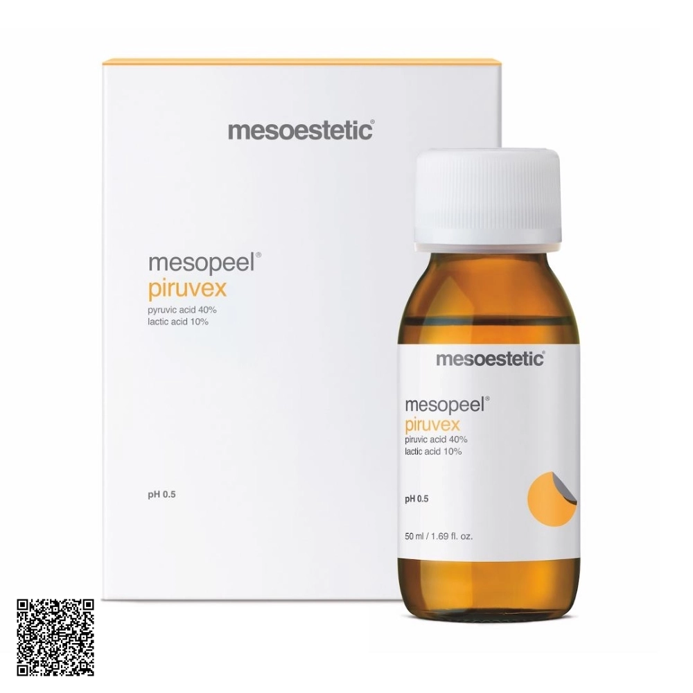 Tinh Chất Trị Nếp Nhăn Sâu Và Lão Hóa Nặng Mesoestetic Mesopeel Piruvex Từ Tây Ban Nha 50ml