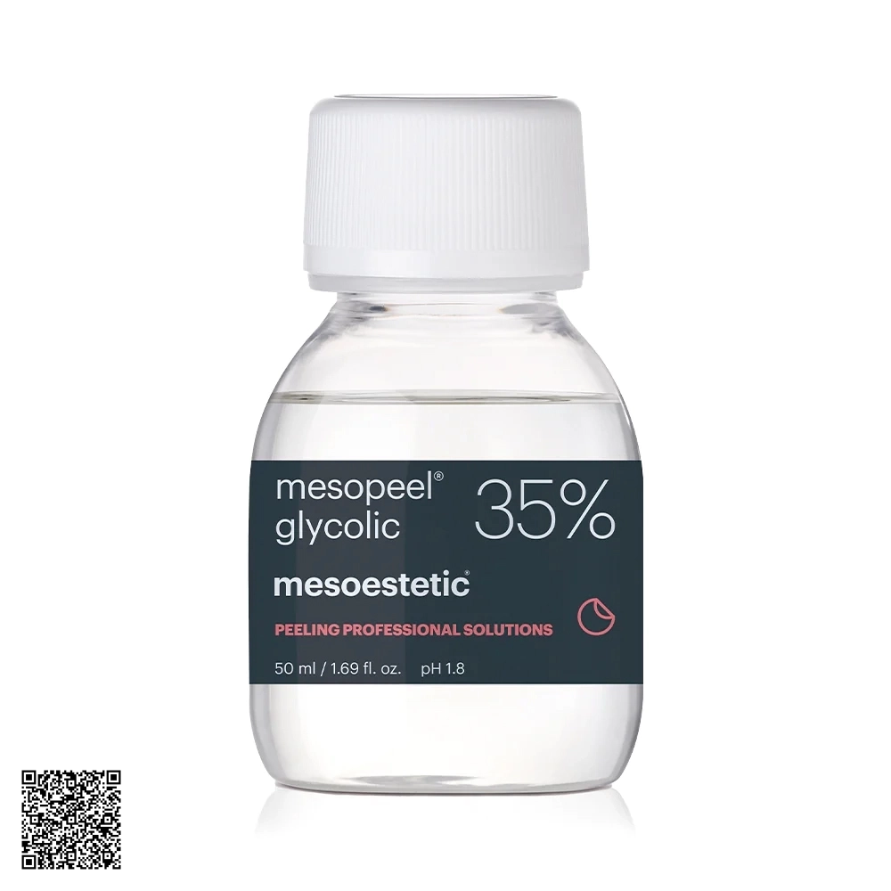 Peel Hỗ Trợ Ngừa Lão Hóa Mesoestetic Peeling Professional Solutions Mesopeel Glycolic 35% Từ Tây Ban Nha 50ml