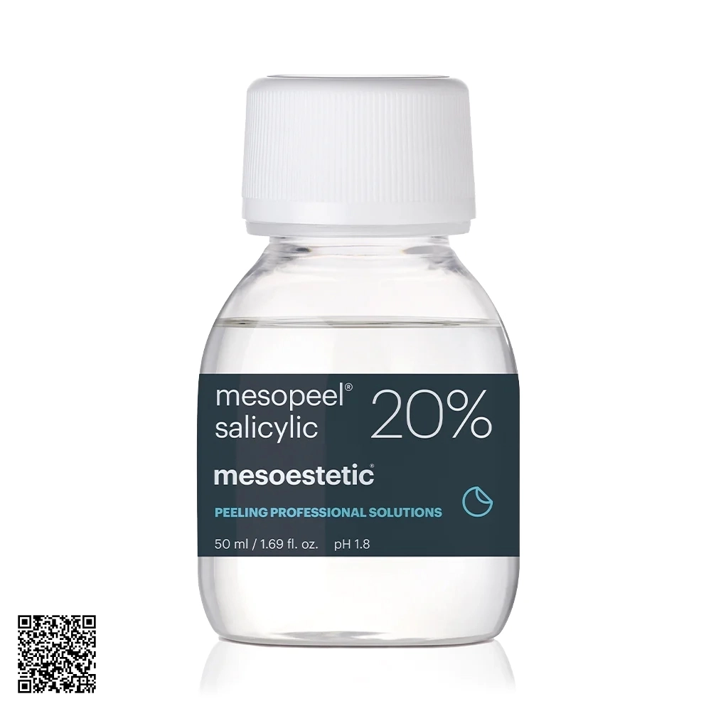 Peel Da Giảm Mụn Mesoestetic Mesopeel Salicylic 20% Từ Tây Ban Nha 50ml