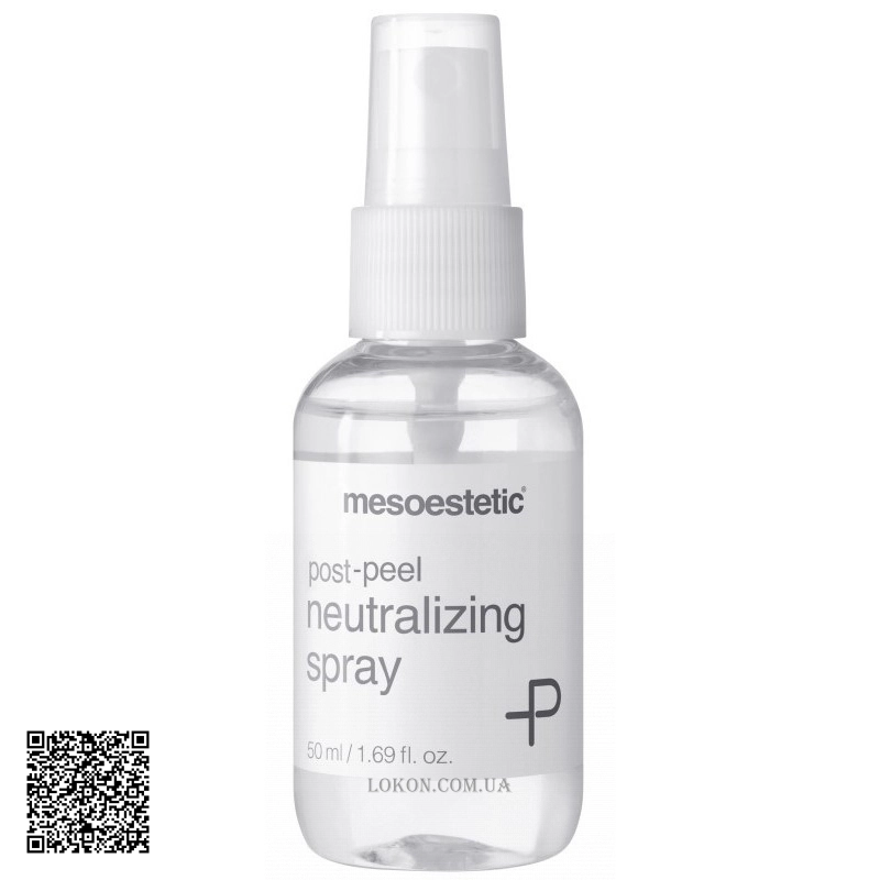 Dung Dịch Cân Bằng Và Làm Dịu Da Mesoestetic Post-Peel Neutralizing Spray Từ Tây Ban Nha 50ml