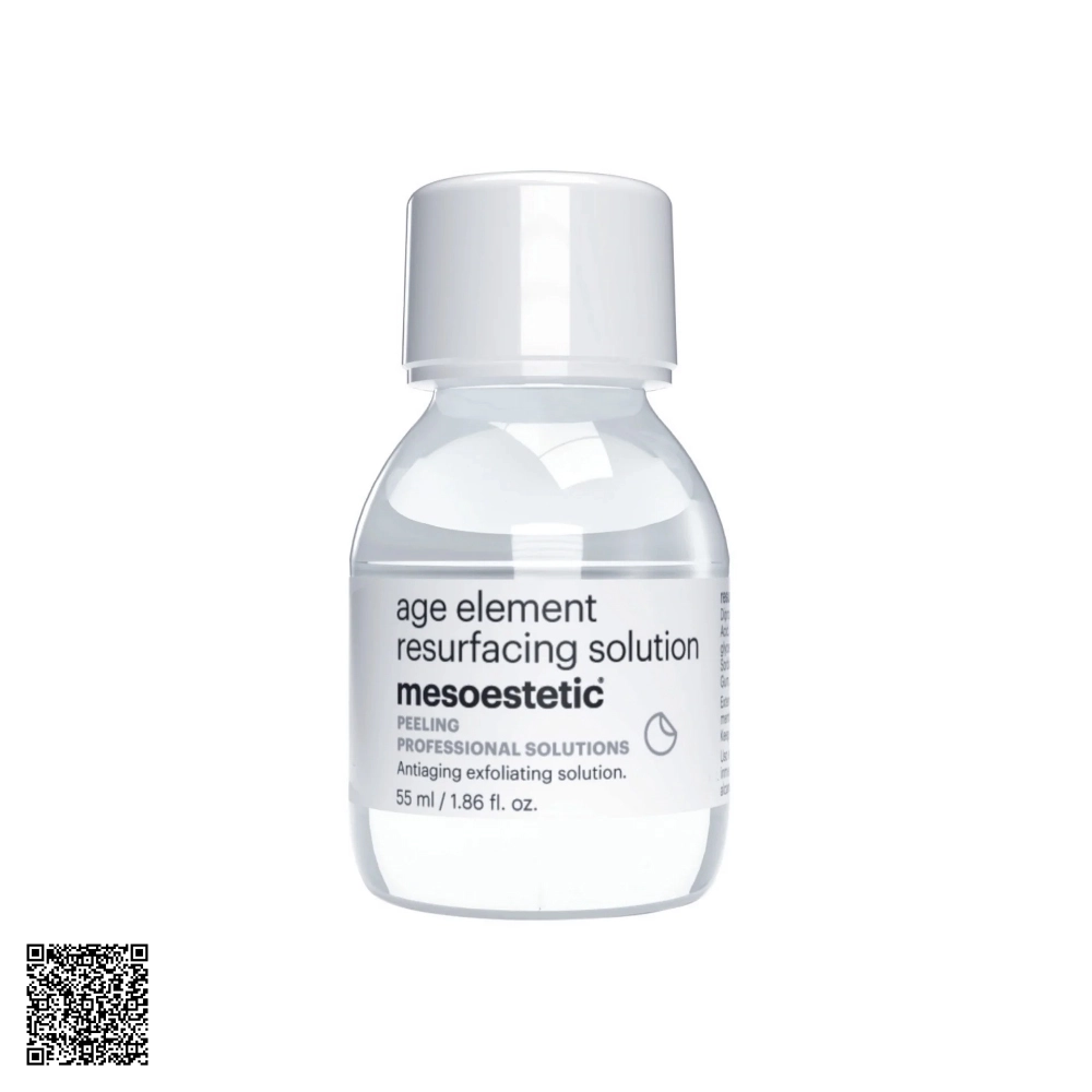 Dung Dịch Tẩy Tế Bào Chết Mesoestetic Age Element Resurfacing Solution Từ Tây Ban Nha (3 Chai x 55ml)