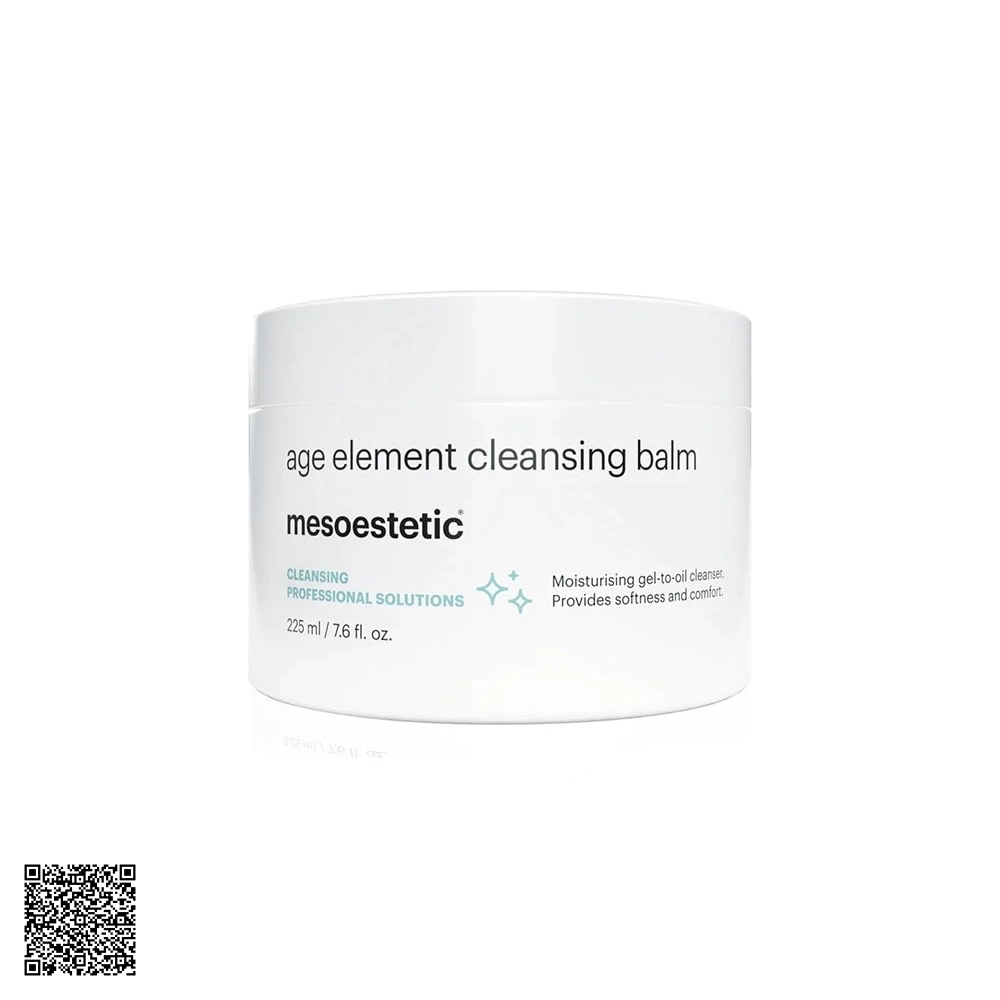 Dầu Rửa Mặt Làm Sạch Sâu Mesoestetic Cleansing Professional Solutions Age Element Cleansing Balm Từ Tây Ban Nha 225 ml
