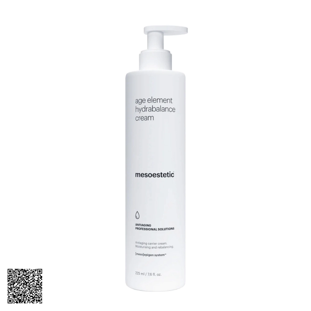 Kem Dưỡng Ẩm Mesoestetic Antiaging Professional Solutions Age Element Hydrabalance Cream Từ Tây Ban Nha 225ml