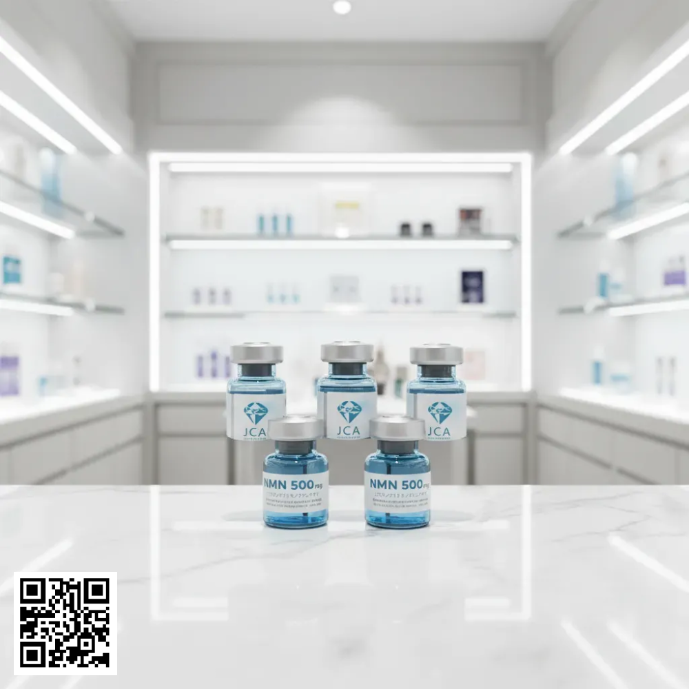 Truyền JCA NMN 500mg Từ Nhật Bản 1 Ống