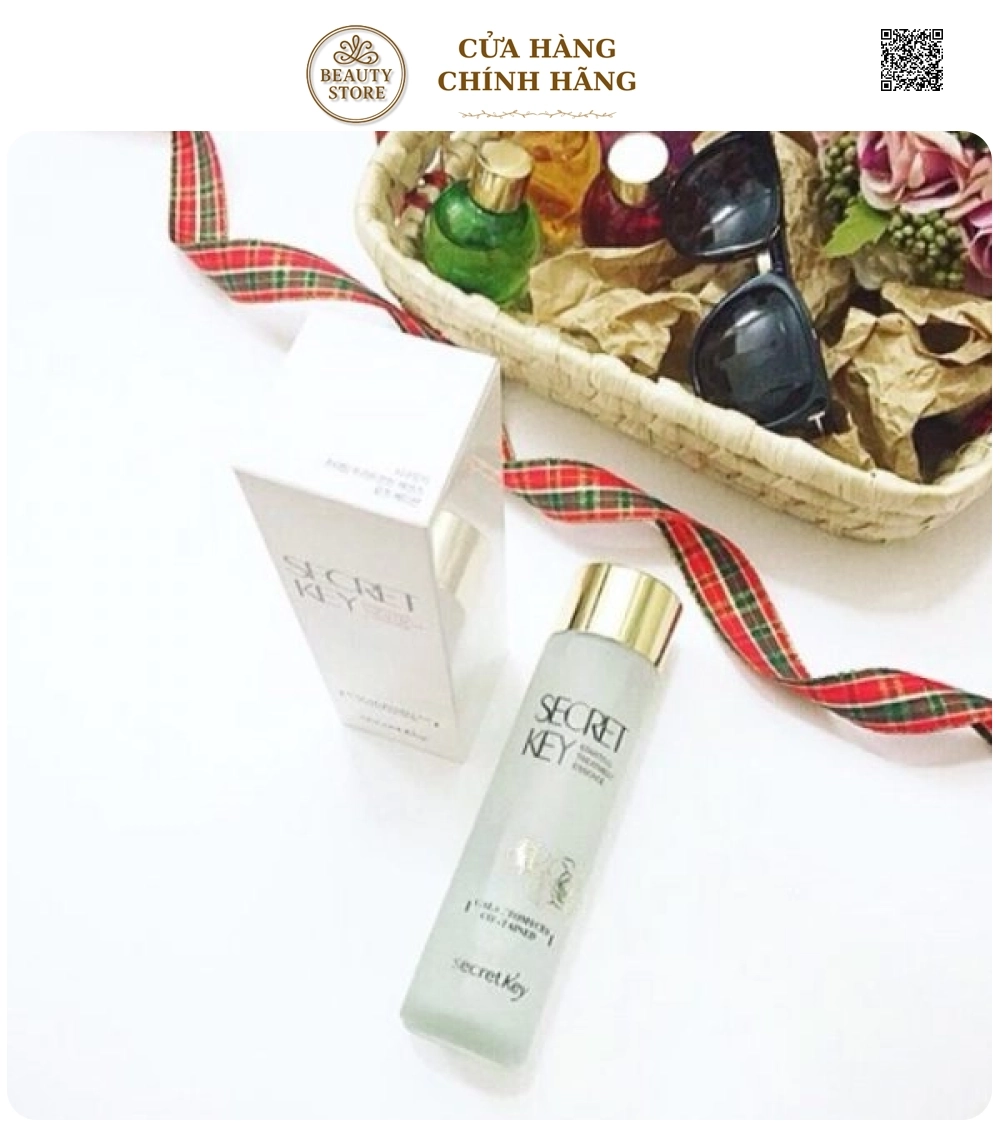Nước Hoa Hồng Dưỡng Da Secret Key Starting Treament Essence