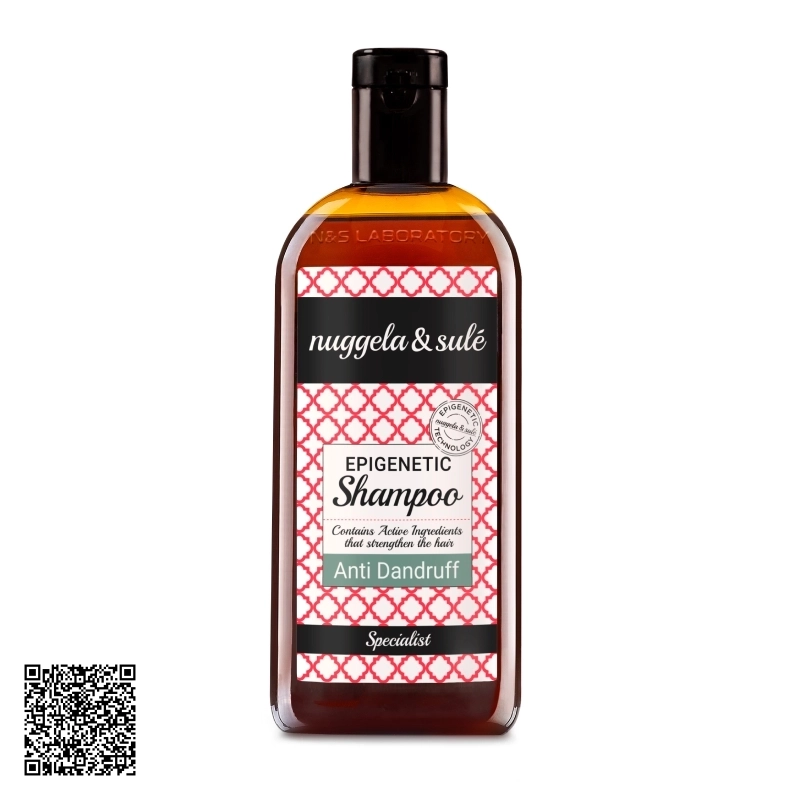 Dầu Gội Nuggela & Sule Anti Dandruff Epigenetic Shampoo Chuyện Biệt Trị Gàu, Giảm Ngứa, Giảm Rụng 250ml