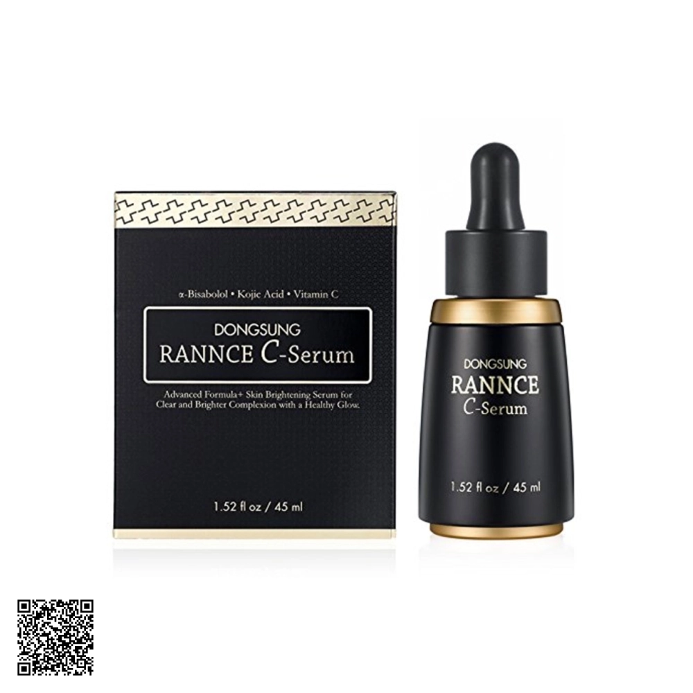 Tinh Chất Mờ Nám Dongsung Rannce Serum Từ Hàn Quốc 45ml