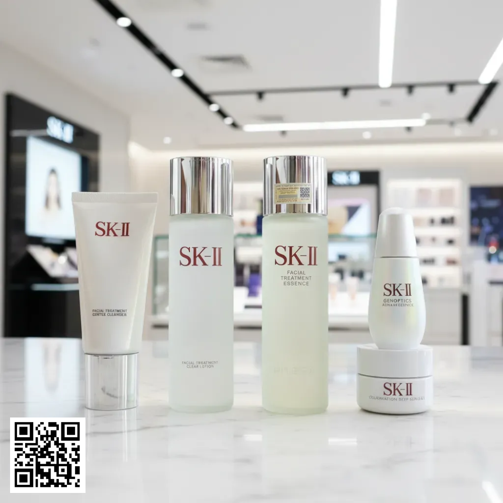 Bộ Sản Phẩm SK-II Dưỡng Trắng Da Từ Nhật Bản