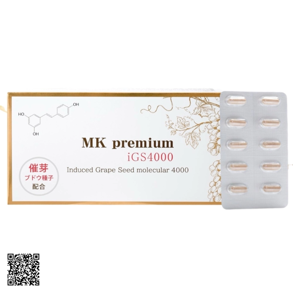 Viên Uống MK Premium IGS4000 Từ Nhật Bản