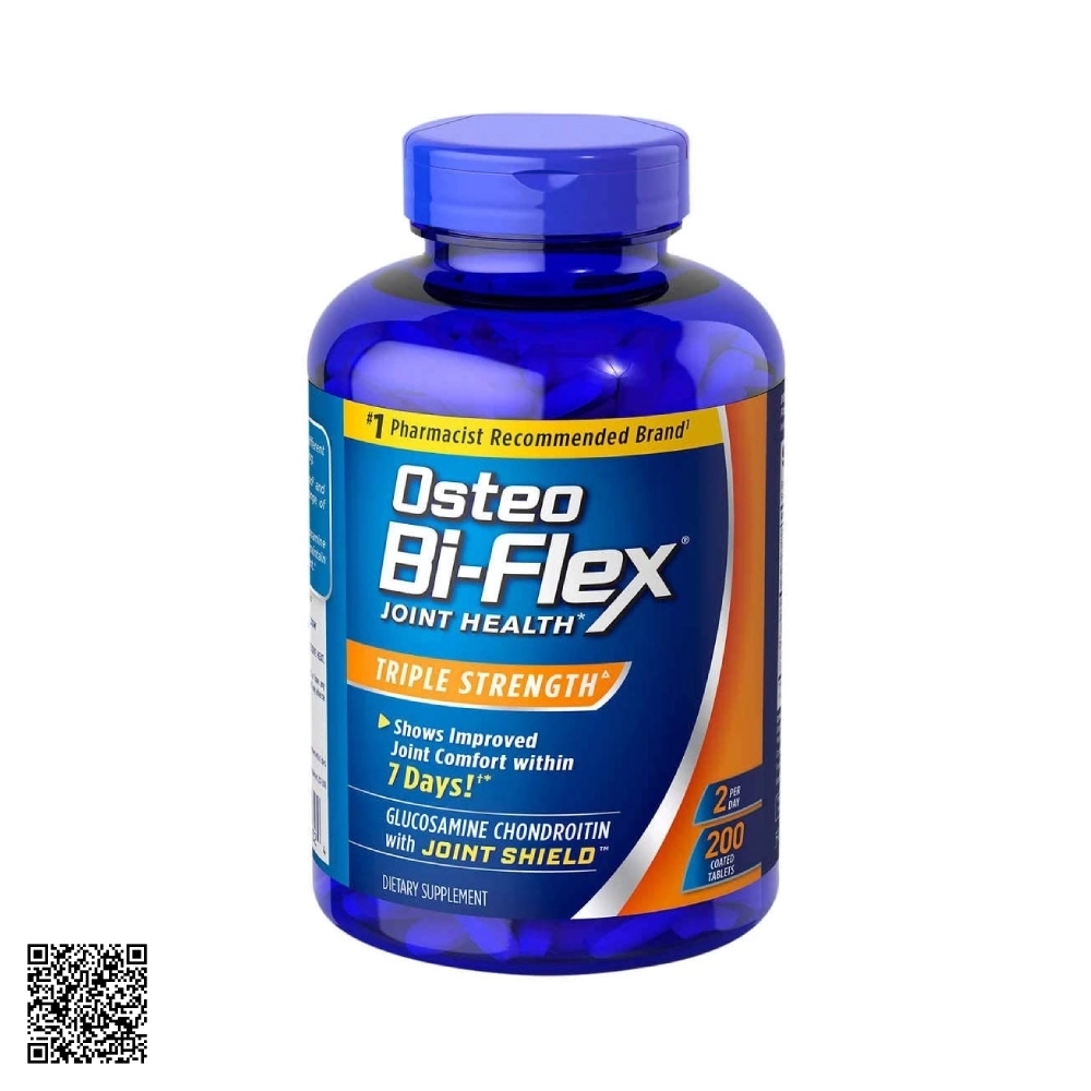 Viên Uống Bổ Xương Khớp Osteo Bi Flex Từ Mỹ 200 Viên