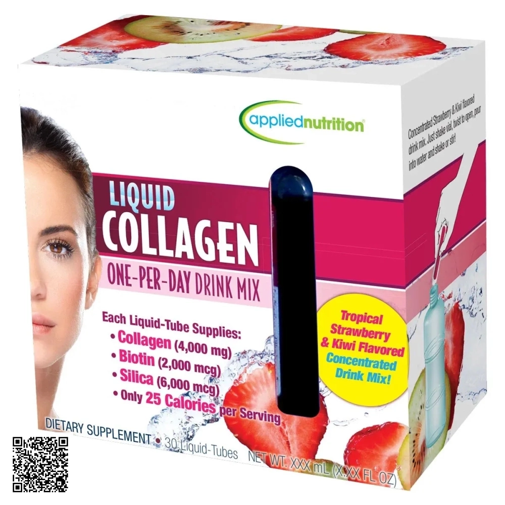 Collagen Nước Liquid Collagen One per day Drink Mix Từ Mỹ 30 Ống