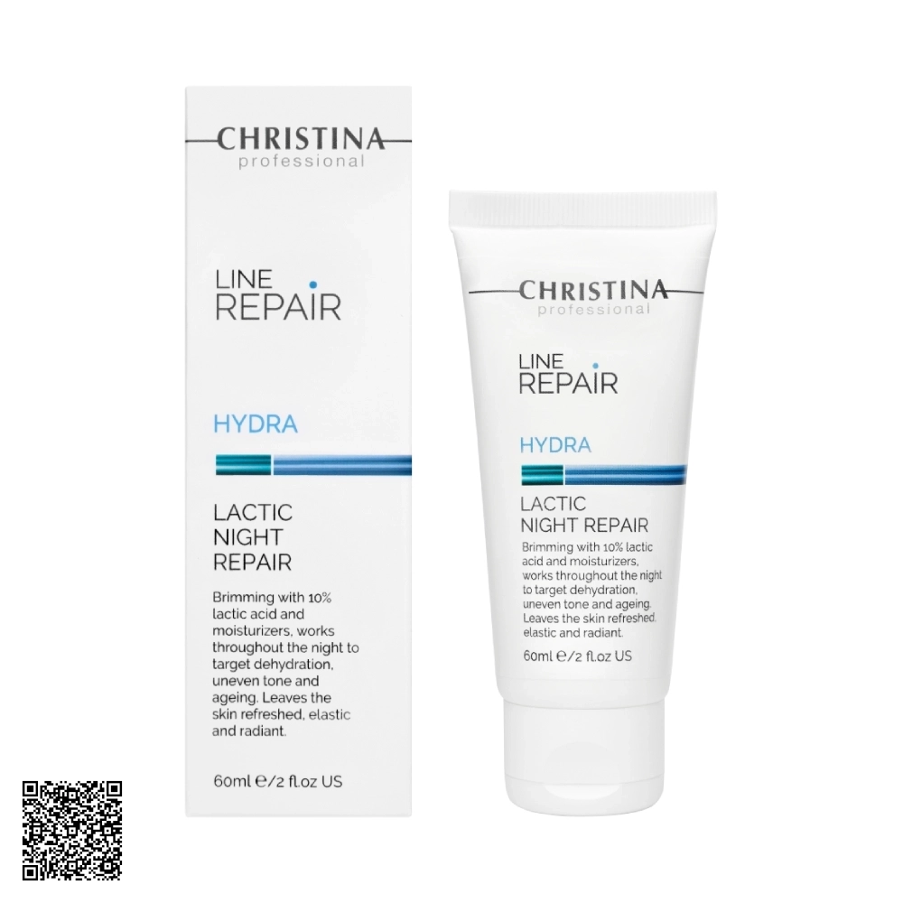 Kem Dưỡng Ẩm, Săn Chắc Da Christina Line Repair Hydra Lactic Night Repair Từ Israel 60ml