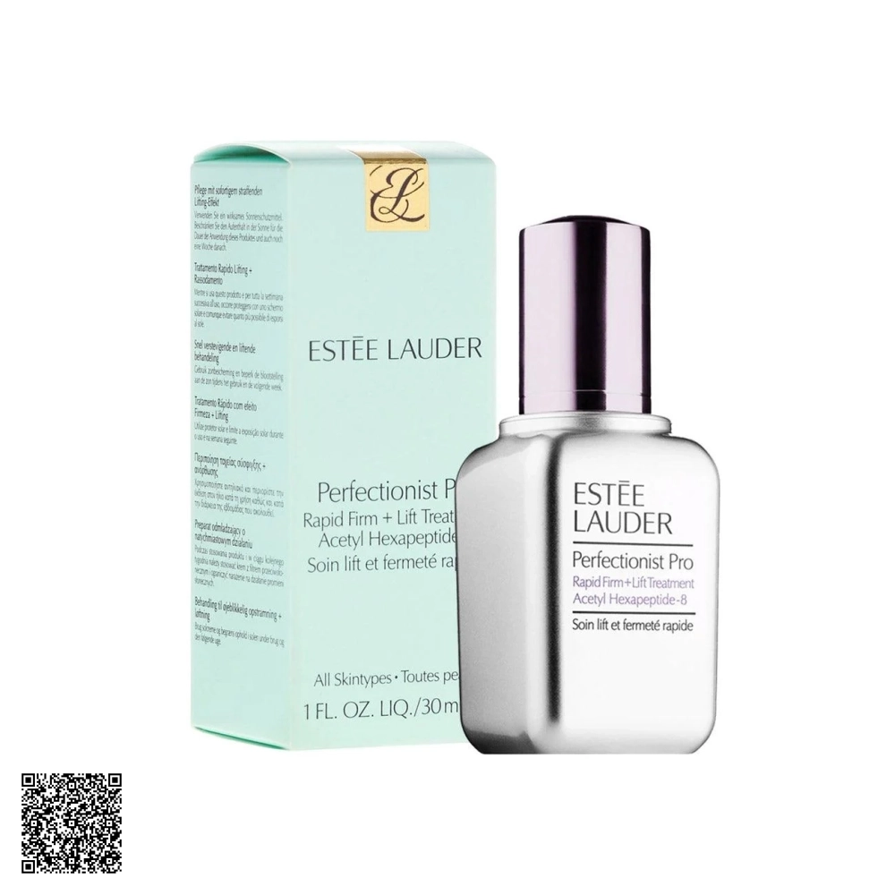 Serum Săn Chắc Và Nâng Cơ Mặt Estee Lauder Perfectionist Pro Serum Rapid Firm + Lift Treatment with Acetyl Hexapeptide-8 30ml