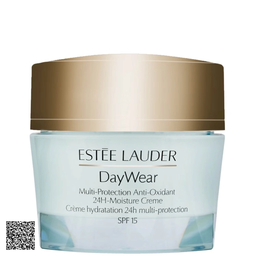 Kem Dưỡng Ngày Estee Lauder DayWear Multi-Protection Anti-Oxidant 24H-Moisture Cream Broad Spectrum SPF15 30ml