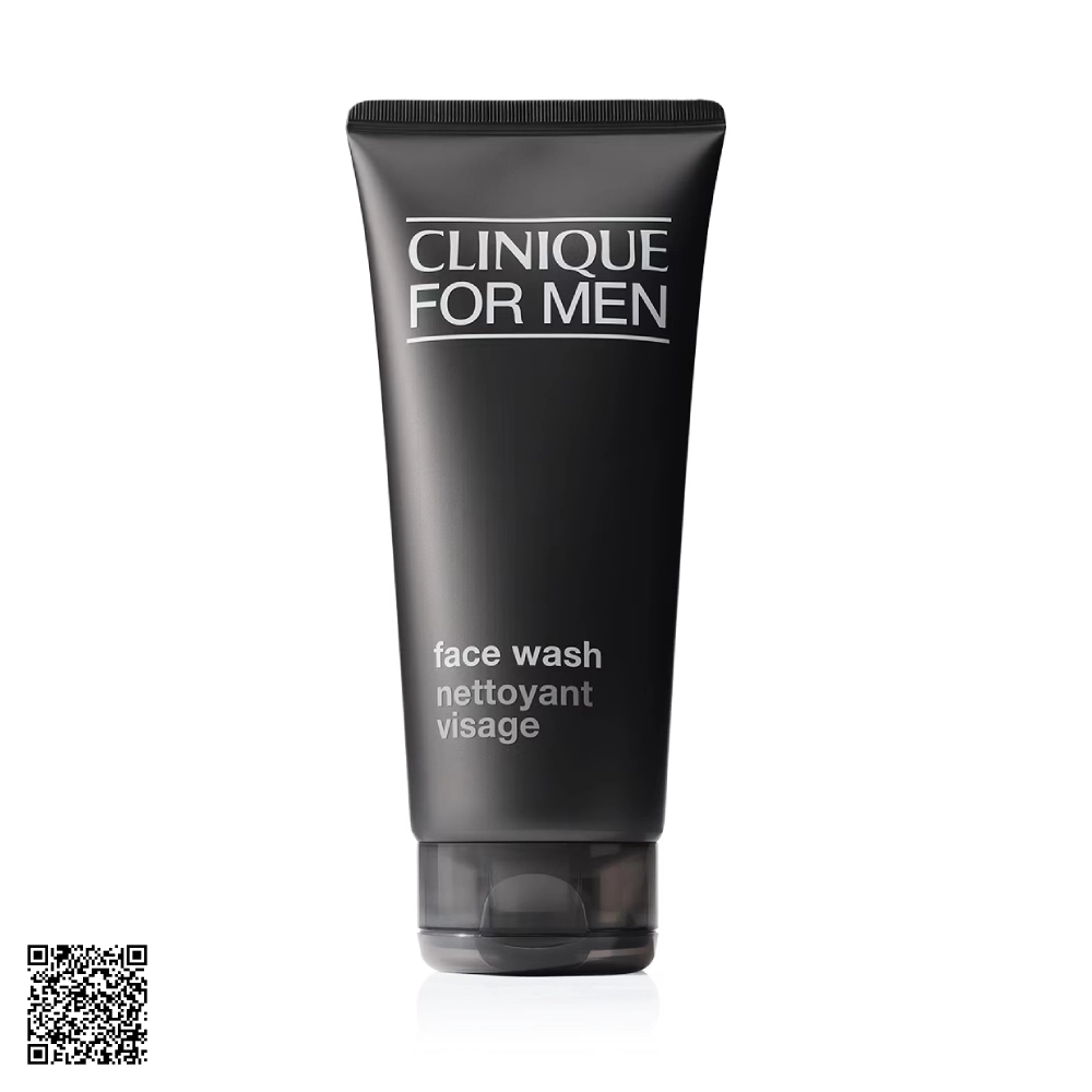 Sữa Rửa Mặt Dưỡng Ẩm Cho Nam Clinique For Men Face Wash Từ Mỹ