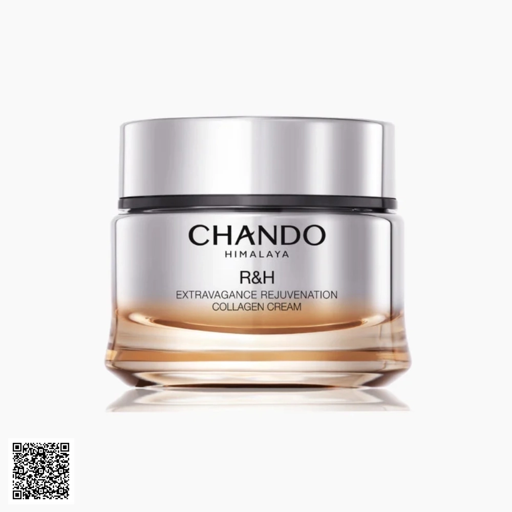 Kem Dưỡng Trẻ Hoá Da Chando Himalaya Extravagance Rejuvenation Collagen Cream 55g