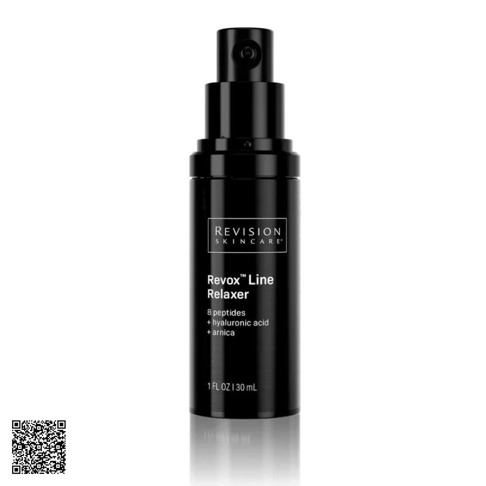 Tinh Chất Dưỡng Da Căng Mịn Và Giảm Nhăn Revision Skincare Revox Line Relaxer Từ Mỹ 30ml