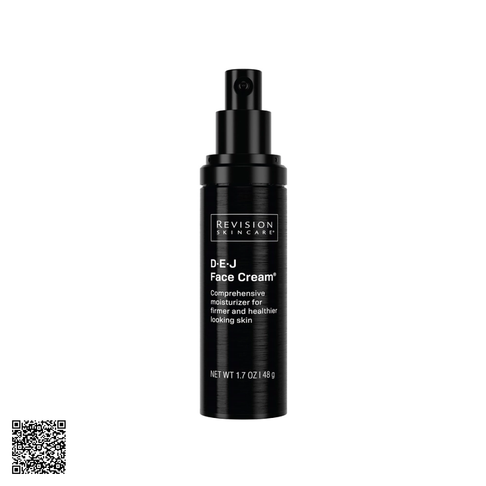 Kem Dưỡng Ẩm Hỗ Trợ Ngừa Lão Hóa Chuyên Sâu Revision Skincare D·E·J Face Cream Từ Mỹ 48g