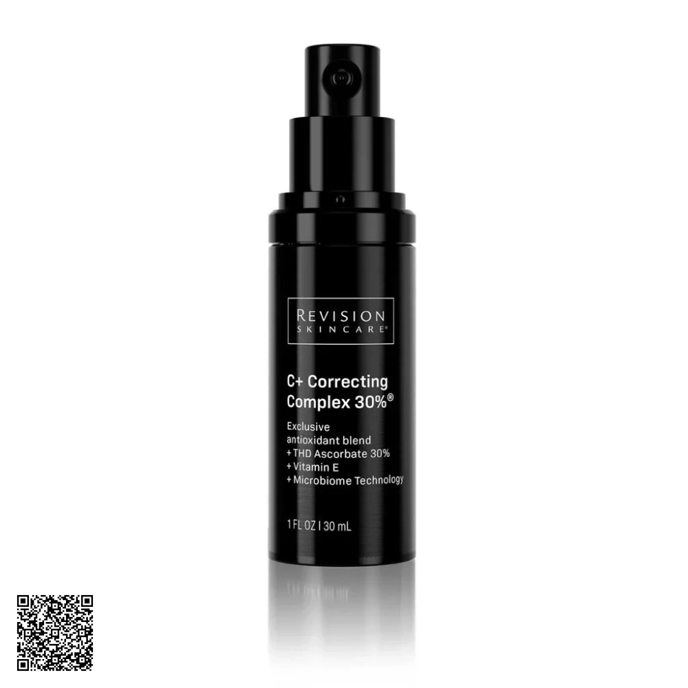 Serum Dưỡng Sáng Da Và Chống Oxy Hóa Revision Skincare C+ Correcting Complex 30% Từ Mỹ 30ml