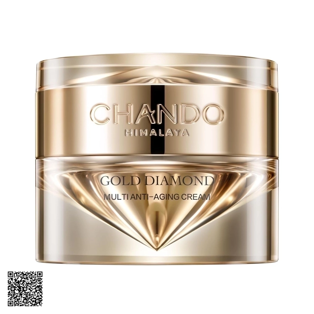 Kem Chống Loã Hoá Chando Himalaya Gold Diamond Multi Anti-Aging Cream 55g
