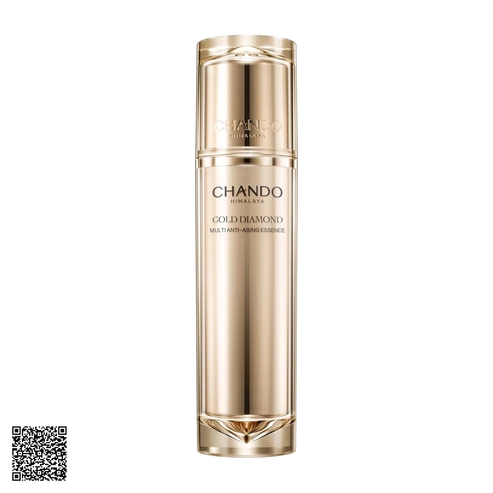 Tinh Chất Hỗ Trợ Ngừa Lão Hóa Chando Himalaya Gold Diamond Multi Anti-aging Essence 50ml