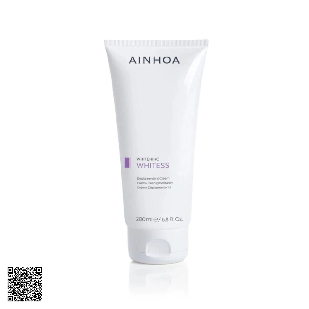 Mặt Nạ Tái Tạo Làm Trắng Da Ainhoa Whitess Facial Mask Từ Tây Ban Nha 200ml