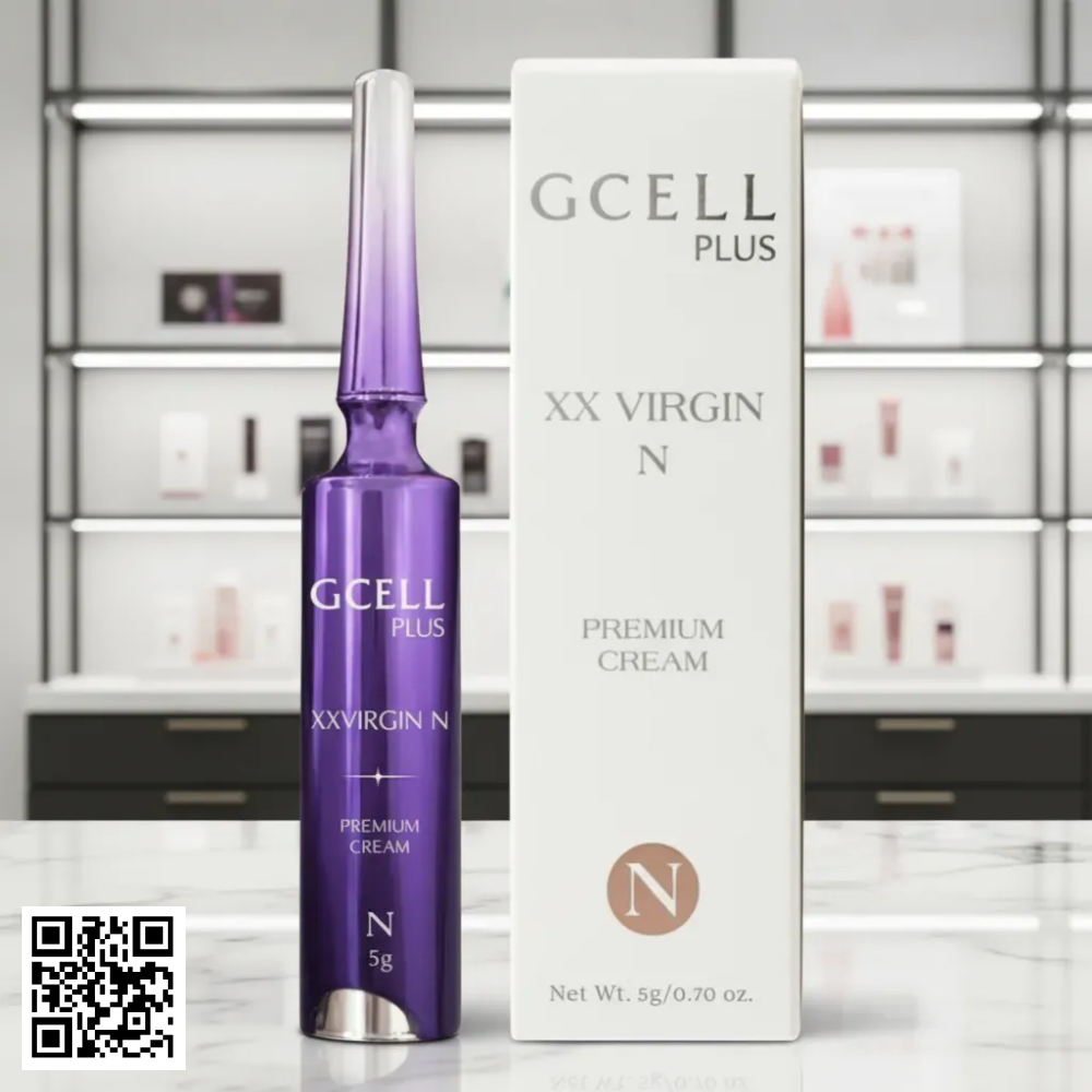 Kem Làm Hồng Nhũ Hoa Và Vùng Kín GCell XX Virgin Cream Premium N Từ Hàn Quốc 5g 
