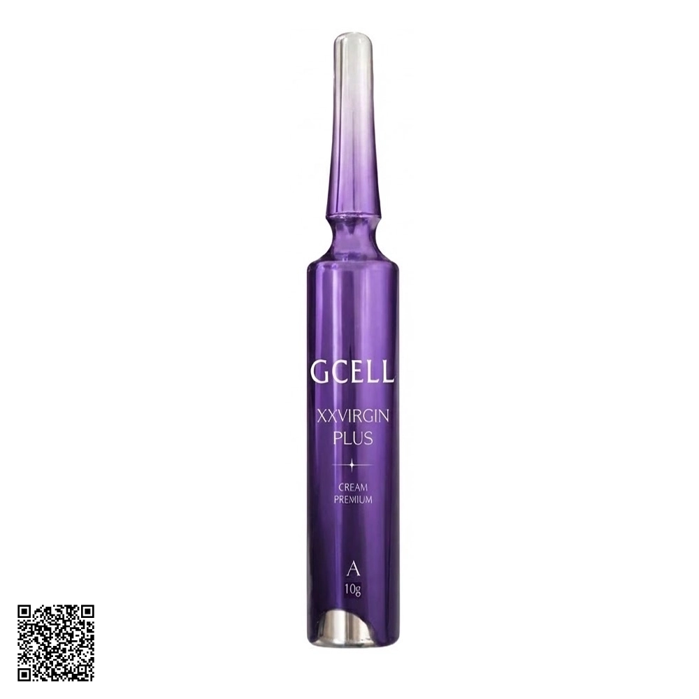 Kem Mờ Thâm Nách Bẹn Mông GCell XX Virgin Plus Cream Premium A  10g