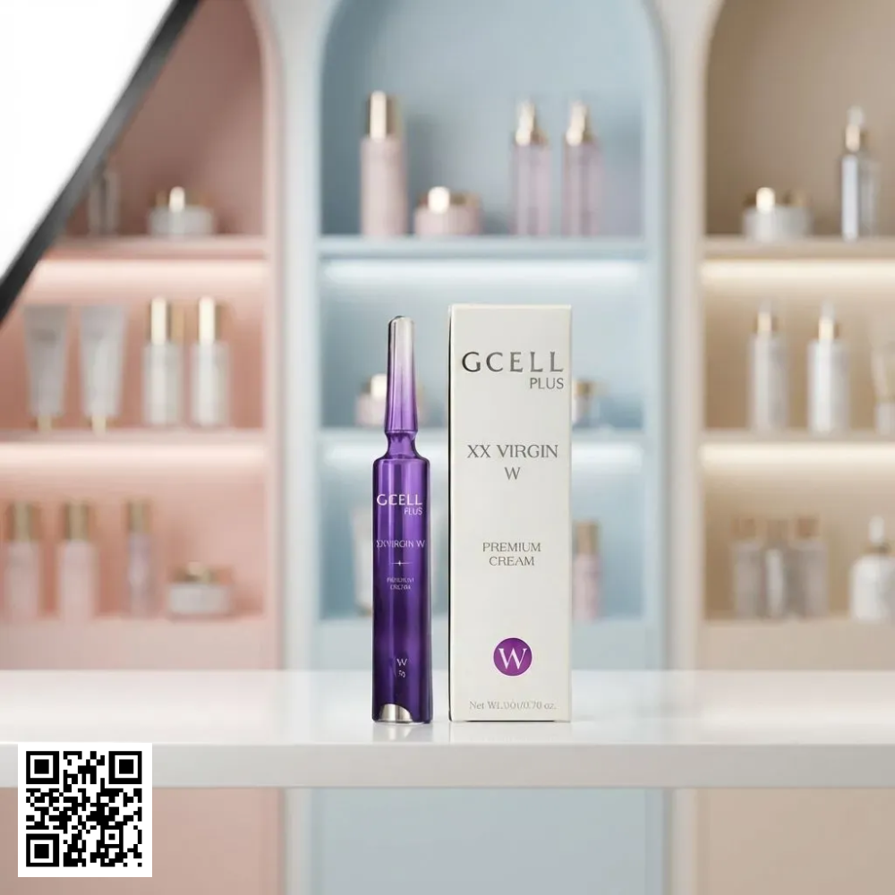 Kem Làm Hồng Vùng Kín GCell XX Virgin Cream Premium W 5g
