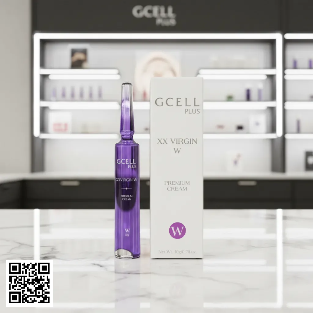 Kem Làm Hồng Vùng Kín GCell XX Virgin Cream Premium W 10g