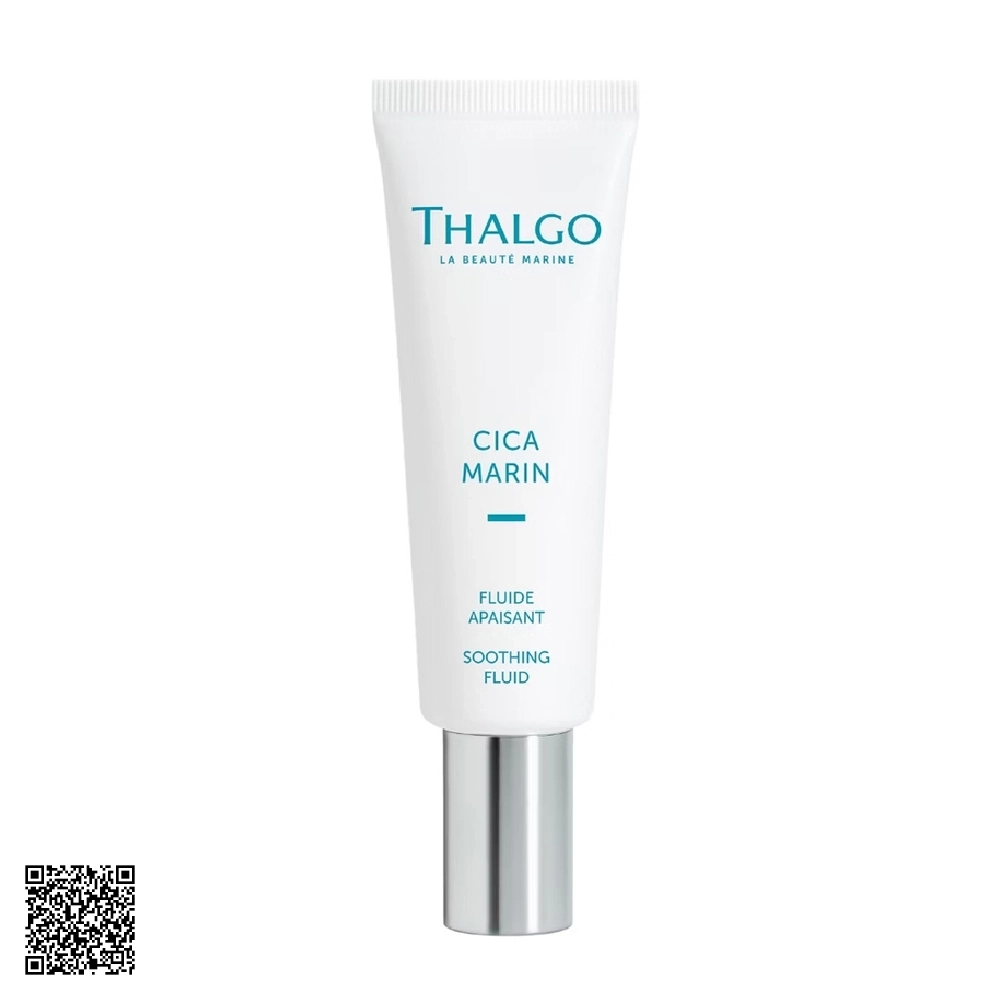 Kem Cấp Ẩm, Làm Dịu Da Nhạy Cảm Thalgo Soothing Fluid Từ Pháp 50ml