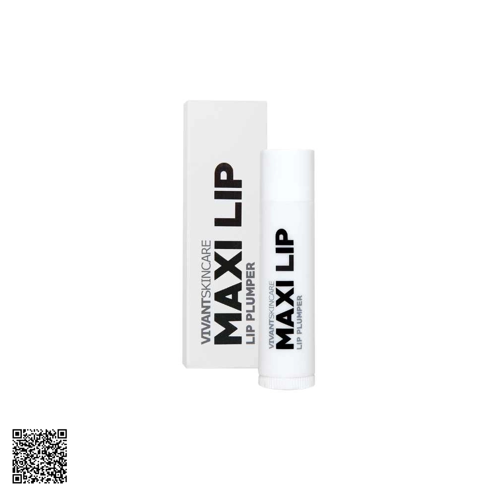 Son Dưỡng Môi Đầy Đặn Căng Bóng Vivant Skincare Maxilip Lip Plumper 4.8ml