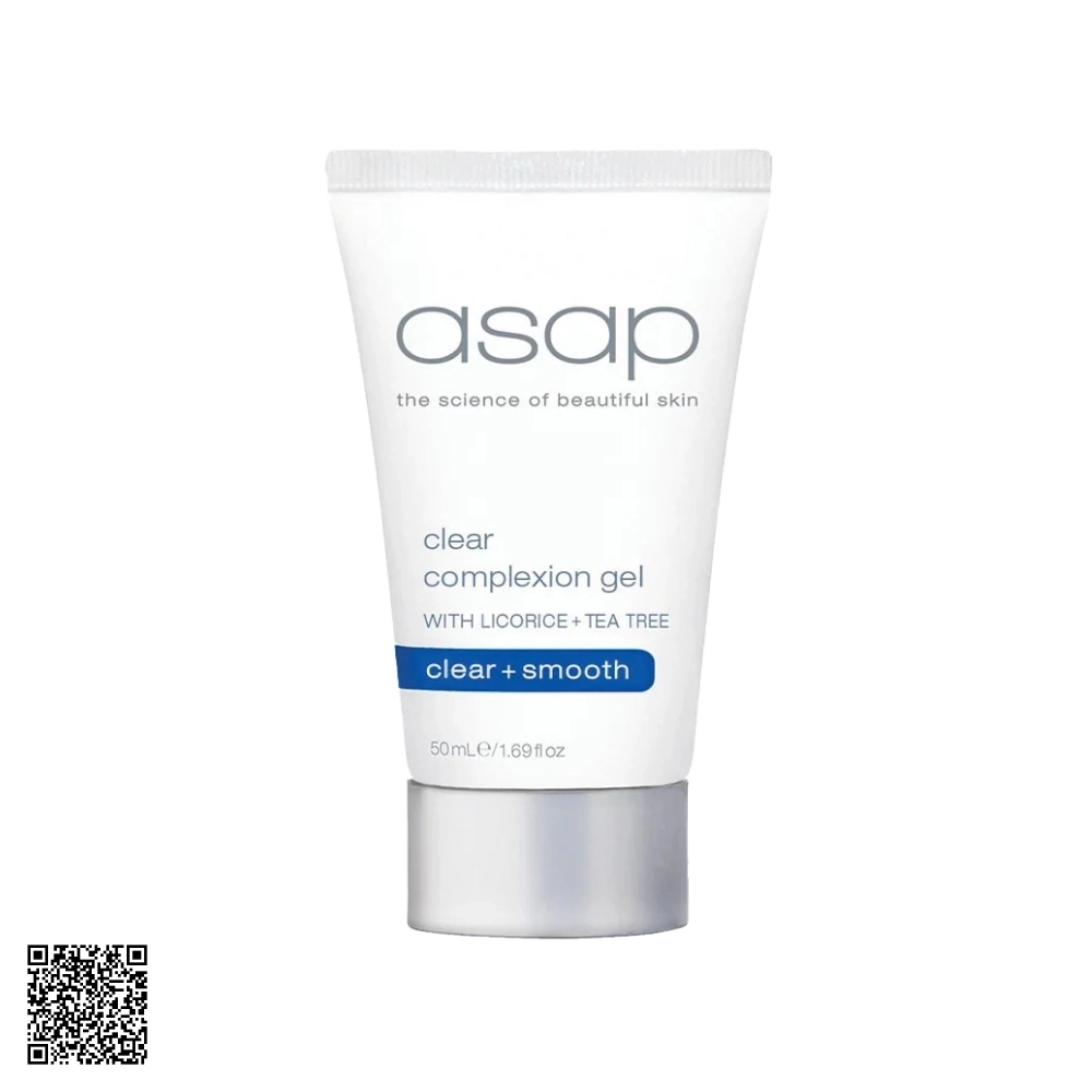 Gel Hỗ Trợ Ngăn Ngừa Mụn Asap Clear Complexion Gel 50ml