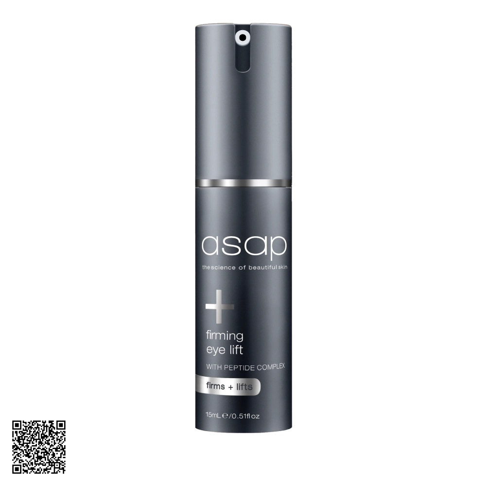 Kem Mắt Đẩy Lùi Quầng Thâm, Loã Hoá Asap Firming Eye Lift 15ml