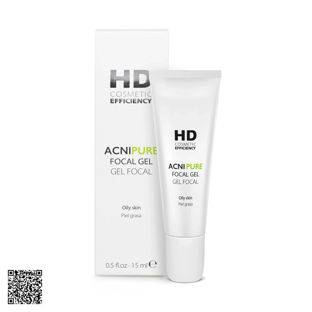 Gel Ngăn Ngừa Mụn HD Cosmetic Efficiency Acnipure Focal Gel 15ml