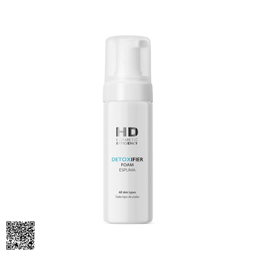 Sữa Rửa Mặt Dạng Bọt HD Cosmetic Efficiency Detoxifier Foam 150ml