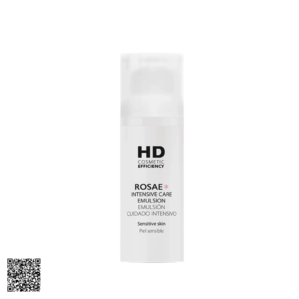 Sữa Dưỡng Dịu Da HD Cosmetic Efficiency Rosae Intensive Care Emulsion 50ml