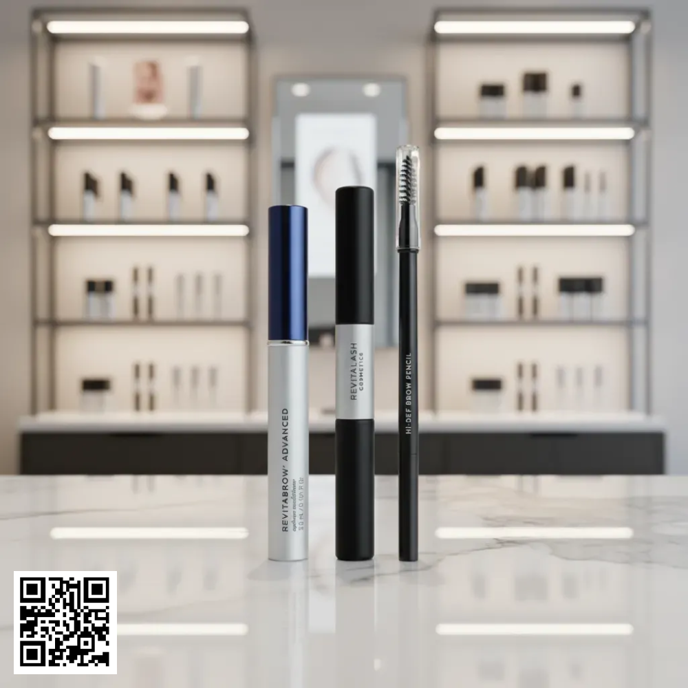 Bộ Sưu Tập Đặc Biệt Cho Đôi Mày RevitaLash Icons Collection