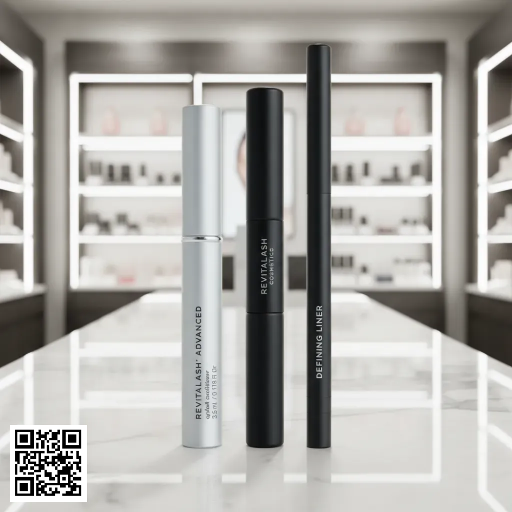 Bộ Sưu Tập Đặc Biệt Cho Đôi Mắt RevitaLash Icons Collection