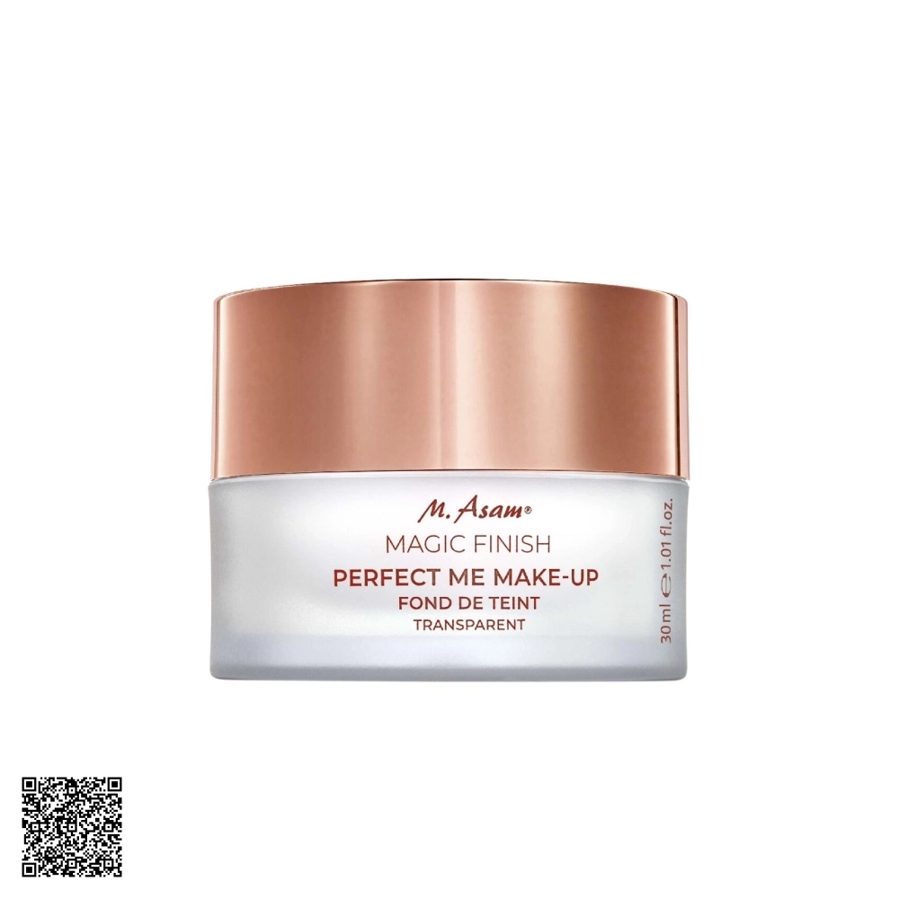 Kem Nền Trong Suốt Và Làm Mờ Nếp Nhăn M. Asam Magic Finish Perfect Me Transparent Make-up 30ml