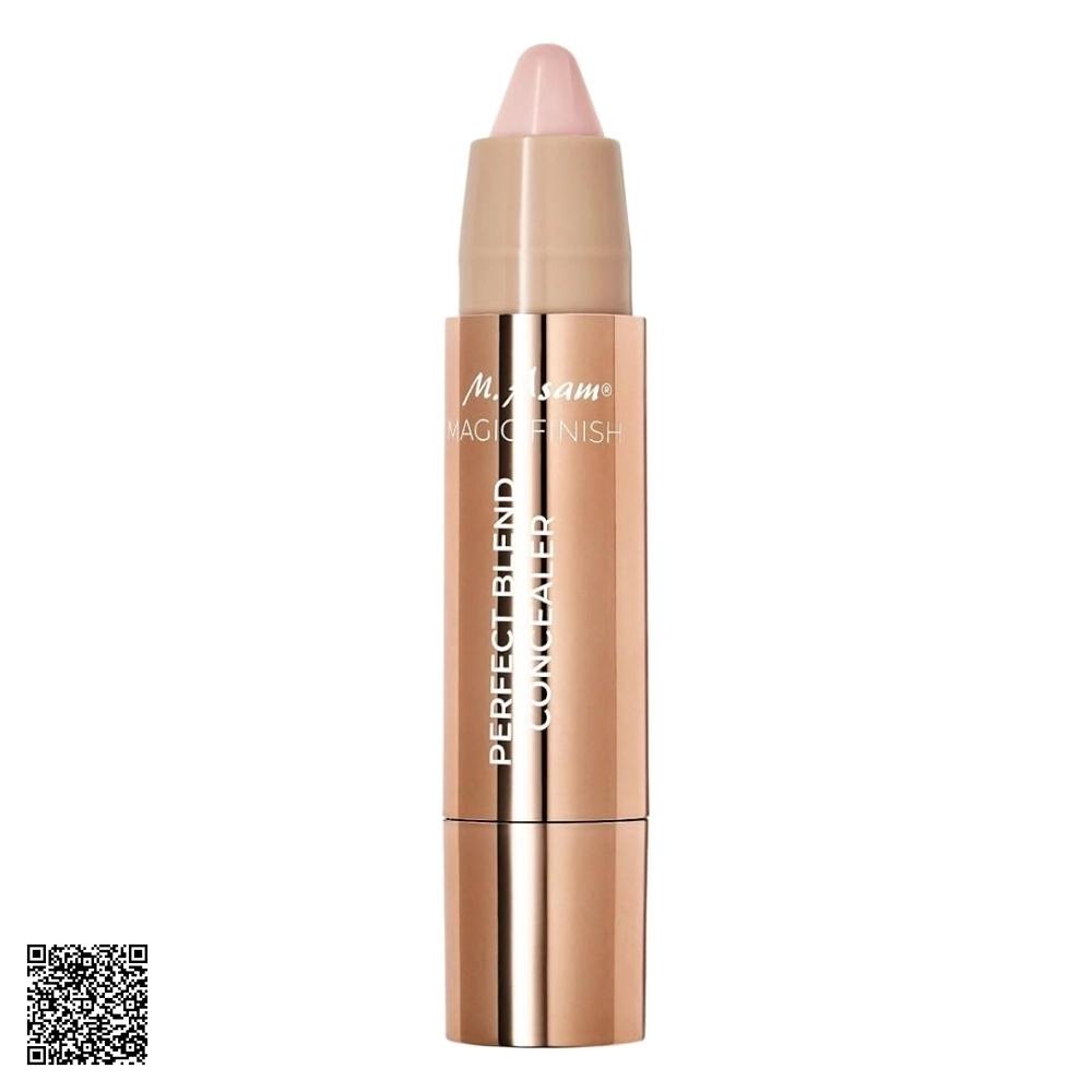 Che Khuyết Điểm Dạng Thỏi Tone Ấm M. Asam Magic Finish Perfect Blend Concealer Beige 3g