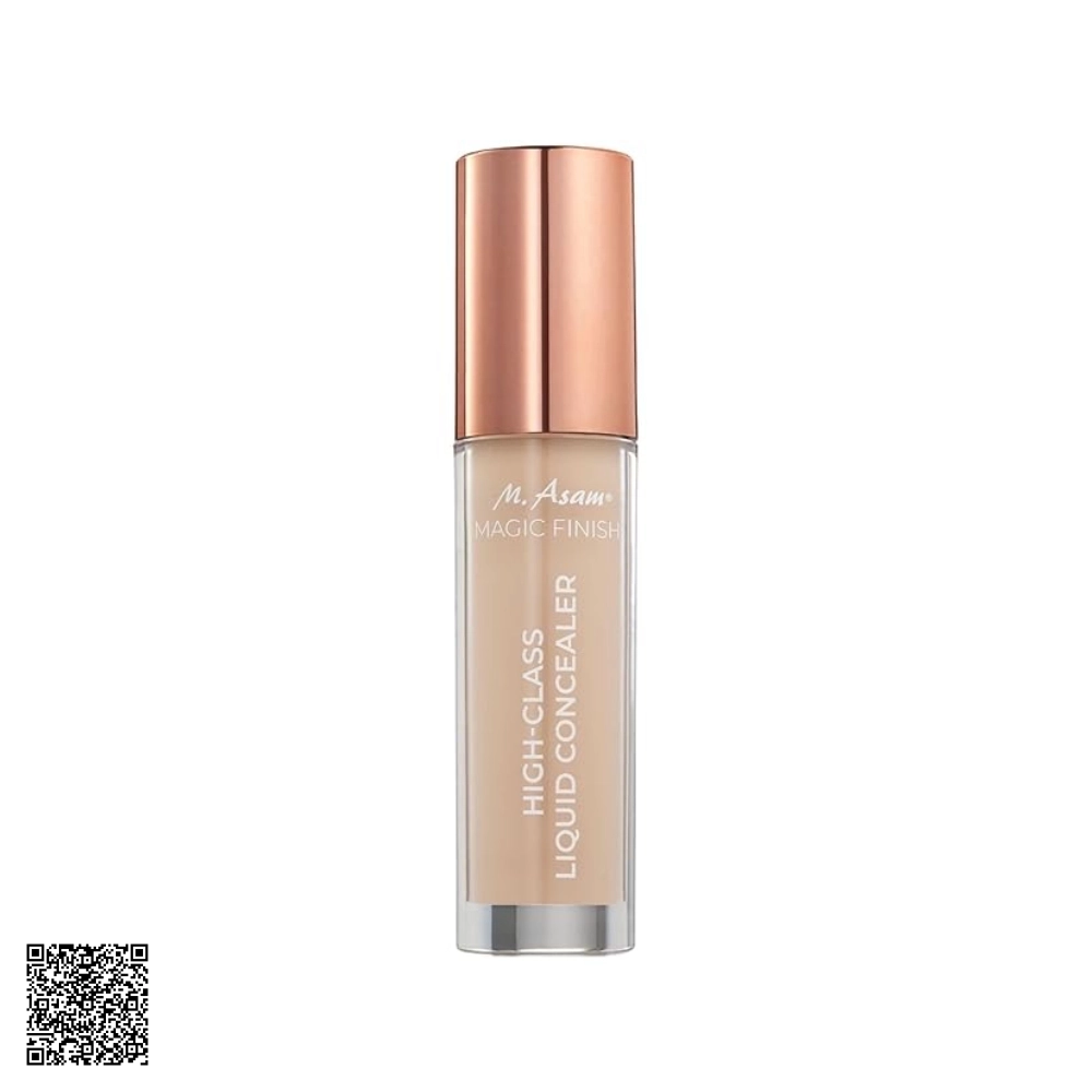 Che Khuyết Điểm Dạng Kem Tone Tự Nhiên M. Asam Magic Finish High-Class Liquid Concealer Nude 4ml