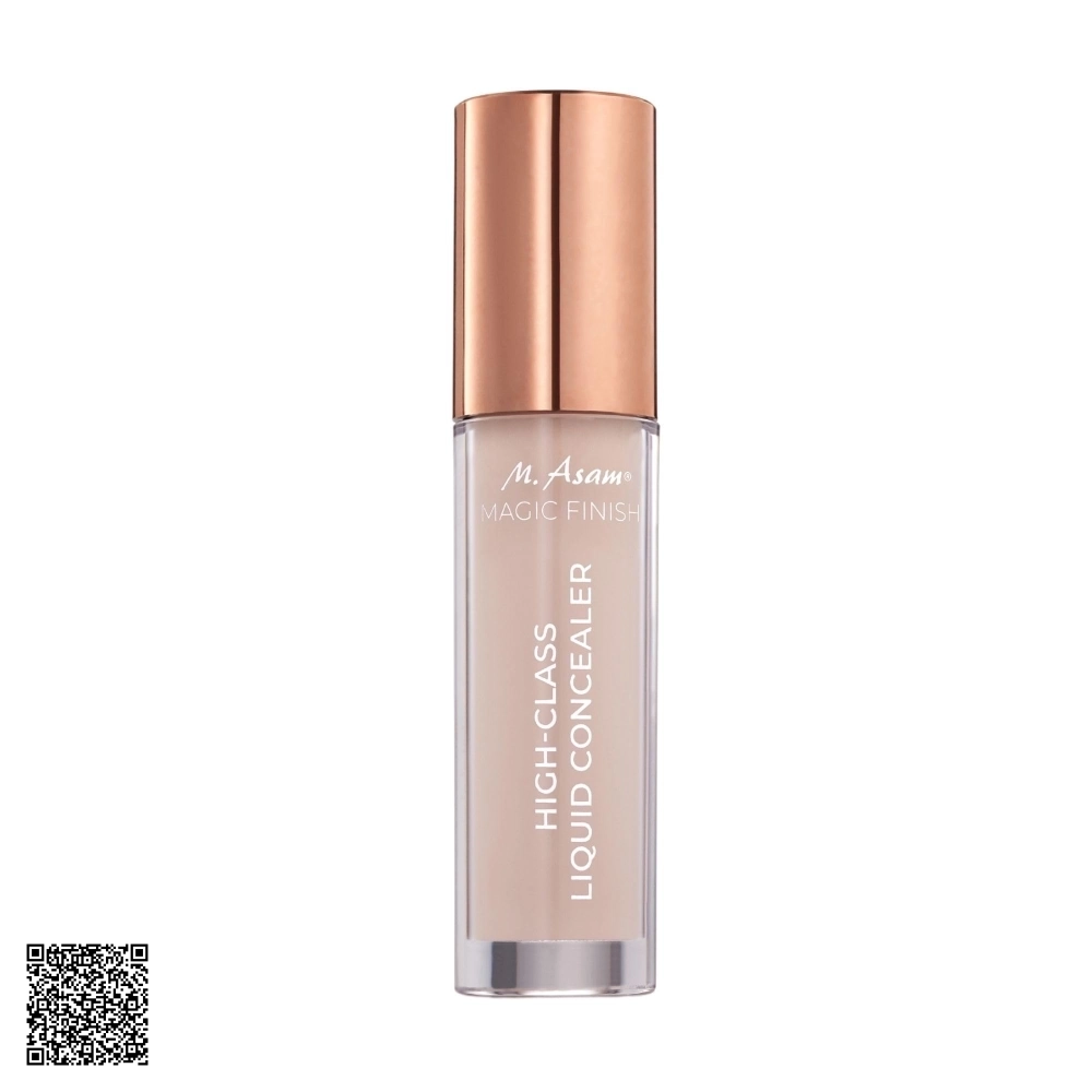Che Khuyết Điểm Dạng Kem Tone Sáng Hồng M. Asam Magic Finish High-Class Liquid Concealer Fair 4ml