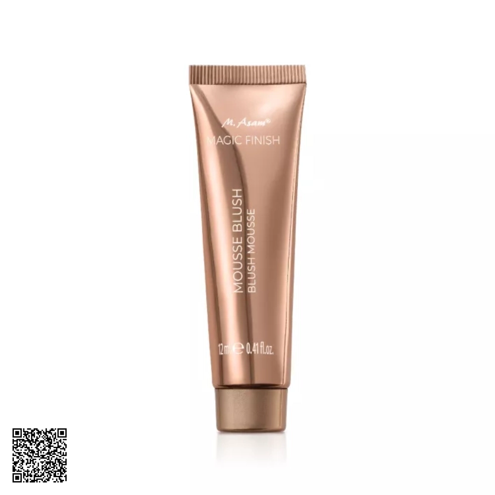 Má Hồng Dạng Kem M. Asam Magic Finish Mousse Blush Show Stopper 12ml