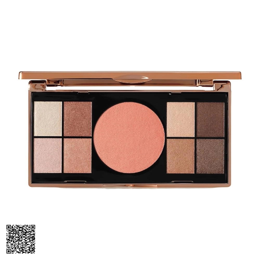 Bảng phấn trang điểm mắt và má hồng M. Asam Magic Finish Elegant Vibes Palette (8 x 0,7g + 3g)
