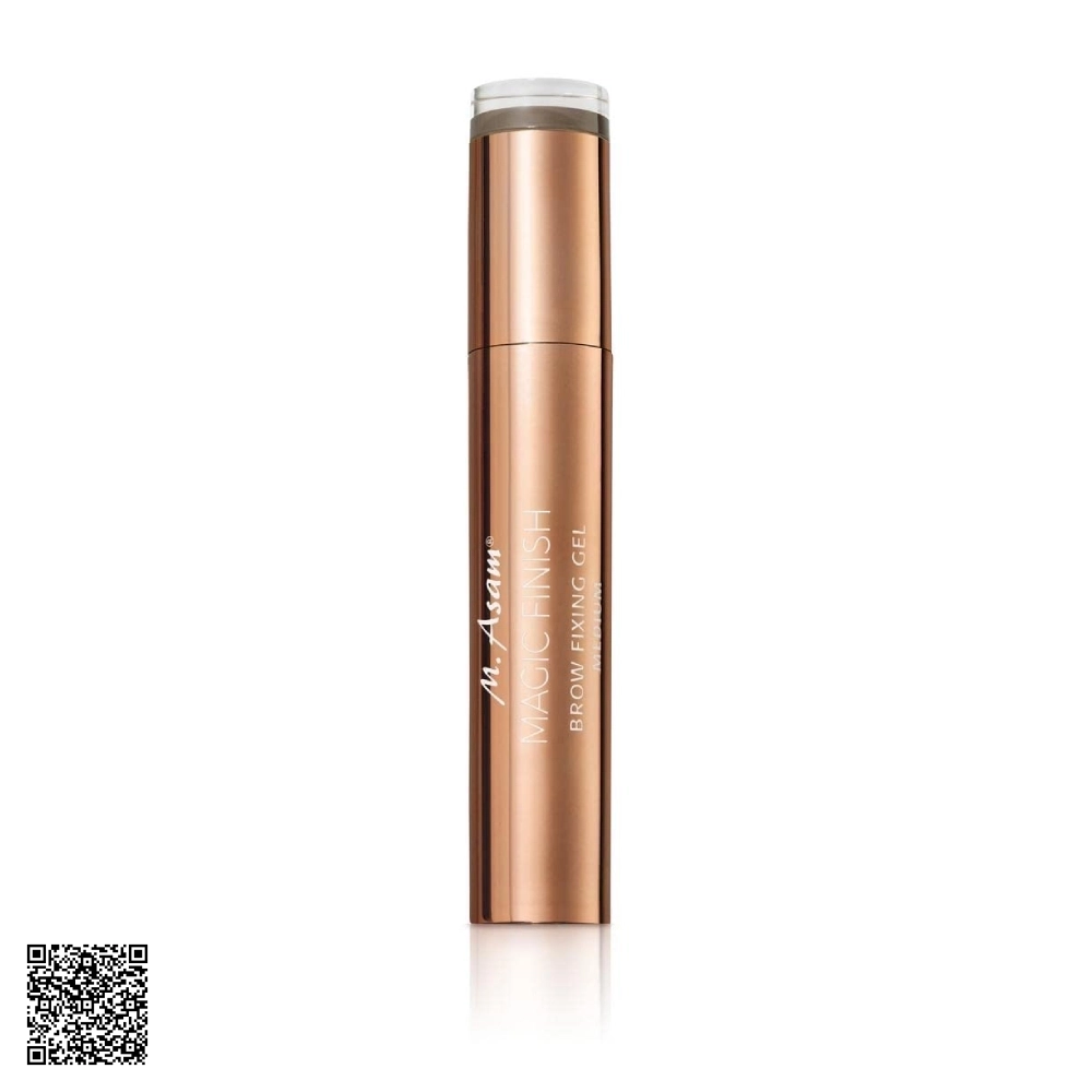 Gel Định Hình Lông Mày Màu Nâu M. Asam Magic Finish Brow Fixing Gel Medium 4ml